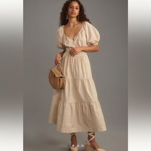 Anthropologie Somerset Puff Sleeve Size Small